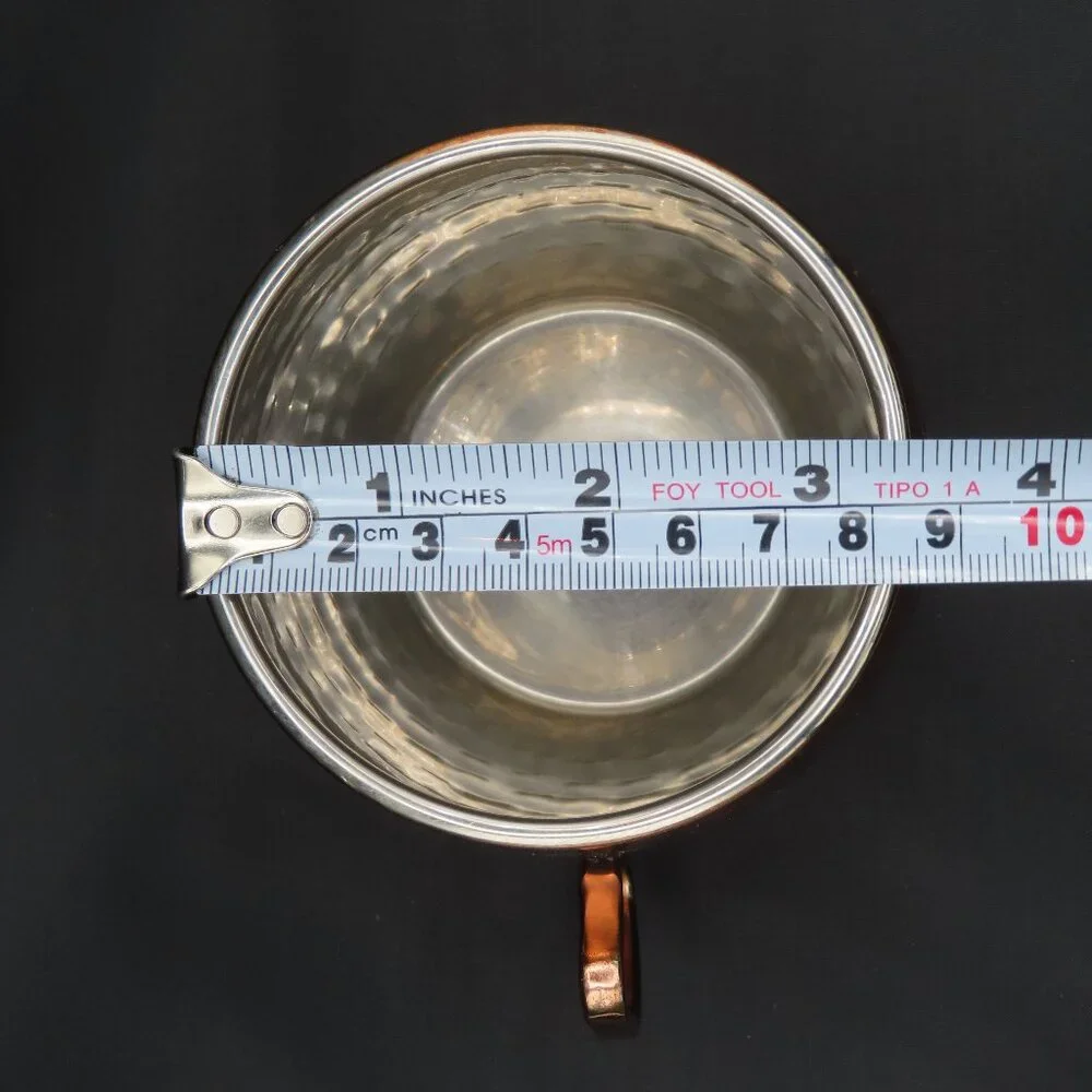 NWT West Elm Hammered Copper Moscow Mule Cup